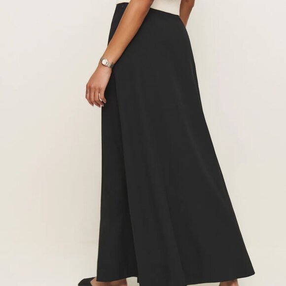 Reformation Andi Low Waist Maxi Skirt - Picture 3 of 6